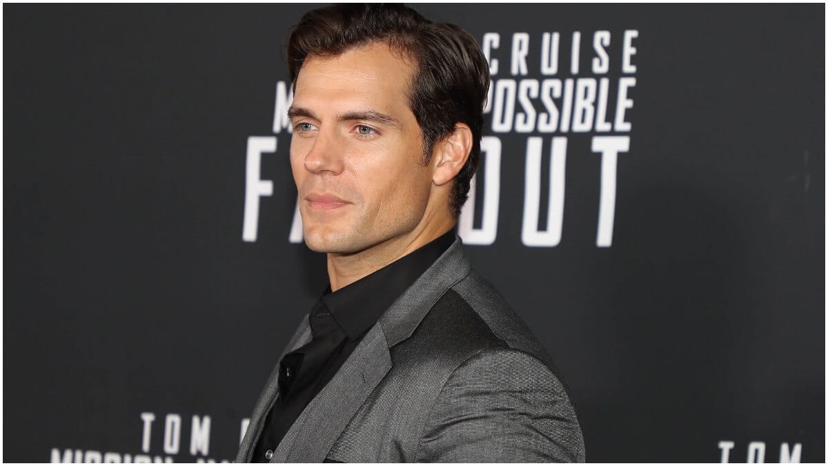 Henry Cavill at the premiere of "Mission: Impossible Fallout" in New York City