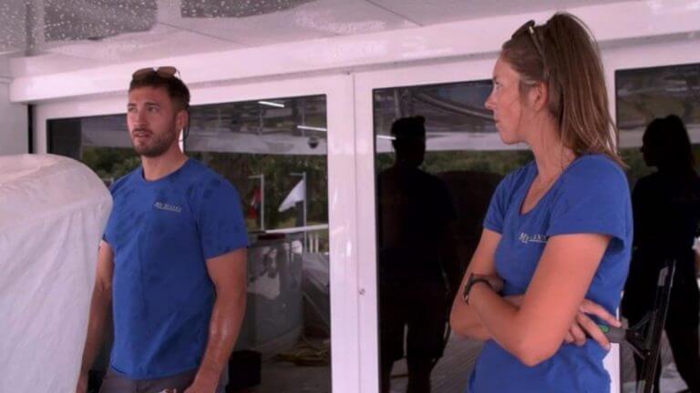 Rob Philips and James Hough defend their response to Izzy Wouters becoming lead deckhand on Below Deck.