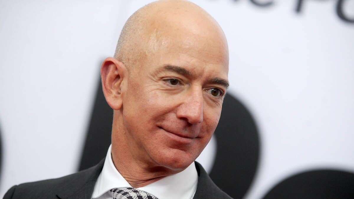 Amazon's Jeff Bezos