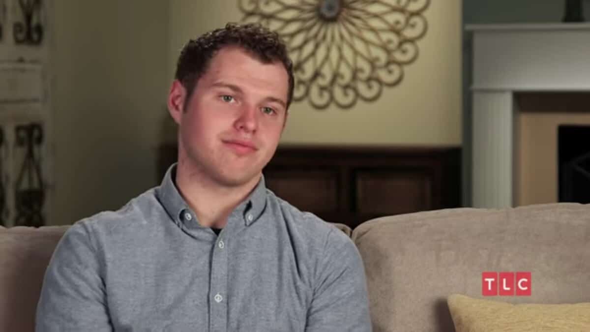 Jeremiah Duggar in a Counting On confessional.