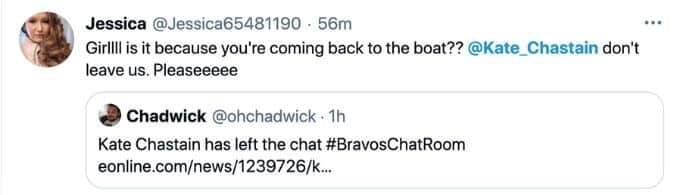 Fans wants Kate back on Below Deck.
