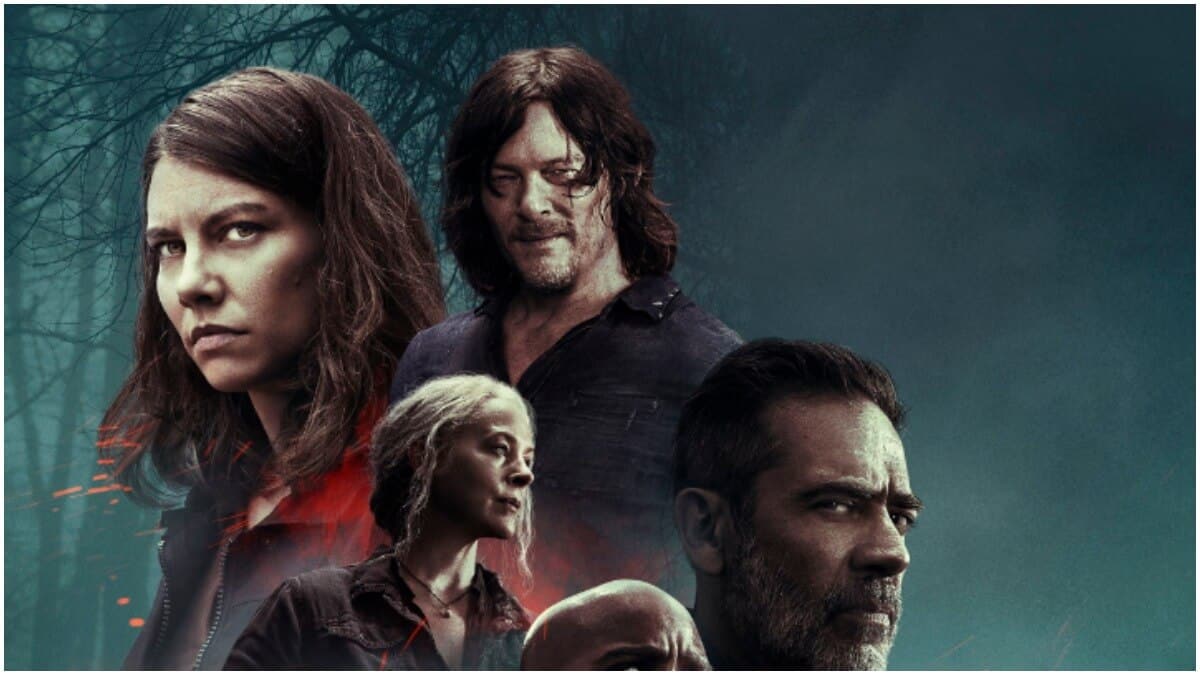 Promotional poster for Season 10 of AMC's The Walking Dead