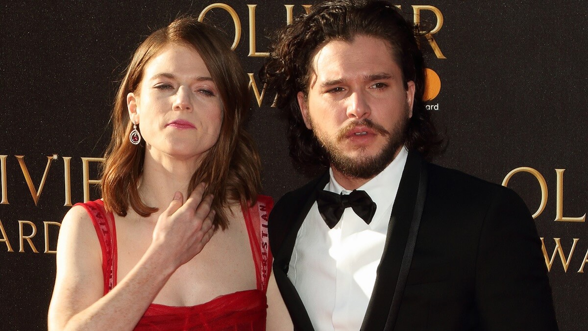 Game of Thrones' Kitt Harington and Rose Leslie