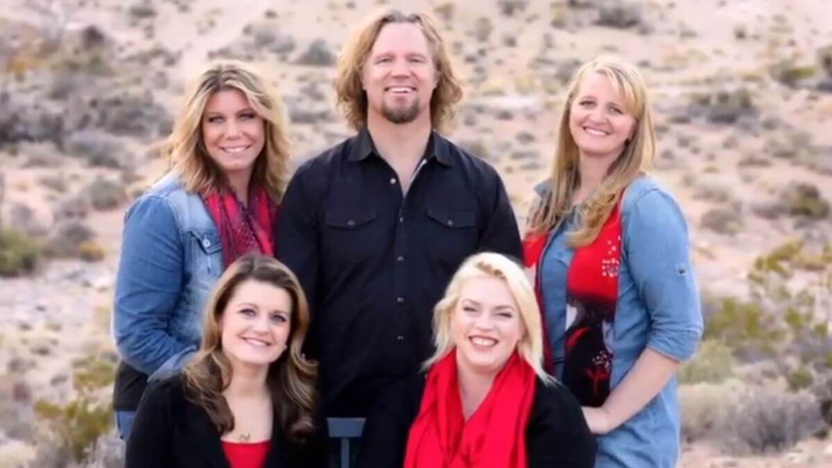 Kody Brown and his wives on Sister Wives