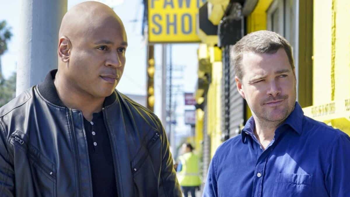 LL COOL J And O'Donnell NCIS LA