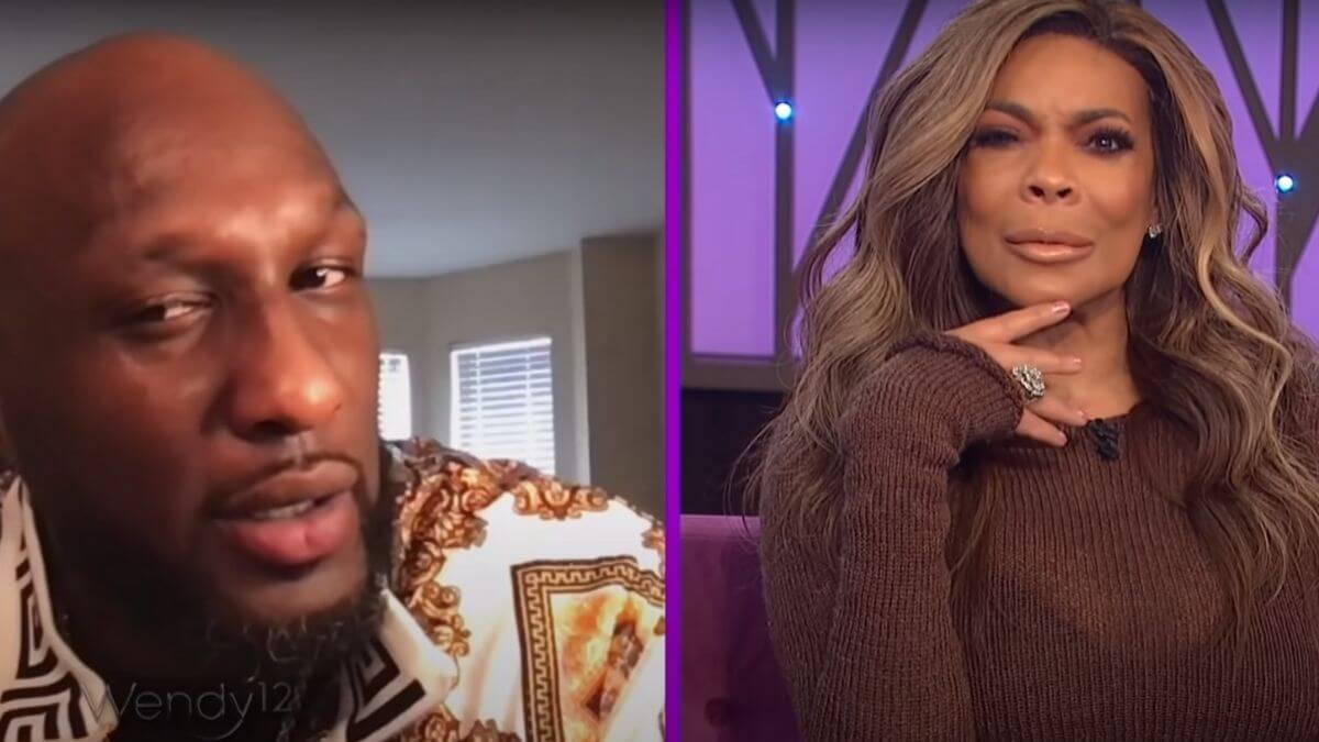 Lamar Odom on the Wendy Williams Show