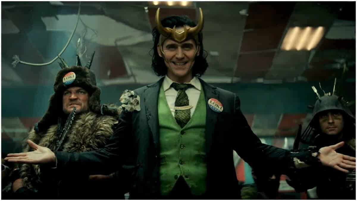 Loki on Disney+