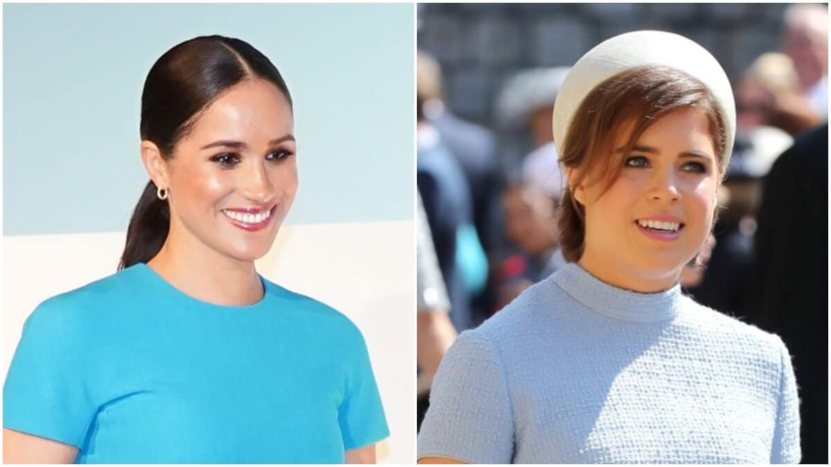 Meghan Markle and Princess Eugenie attending royal events