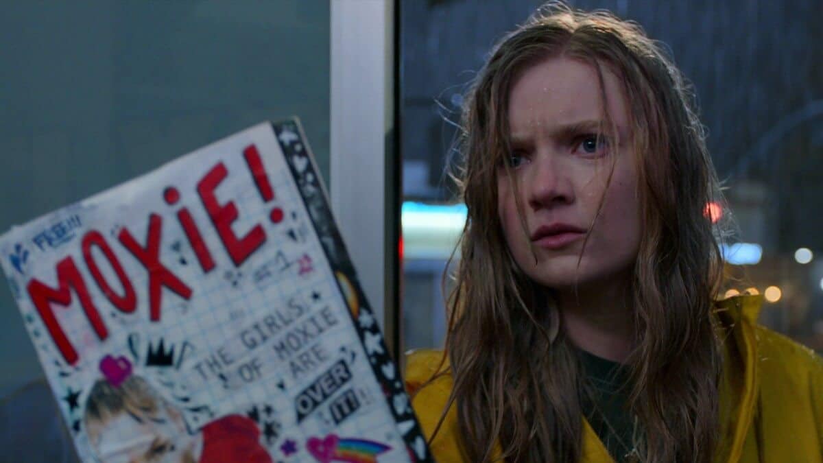 Image from the movie Moxie.