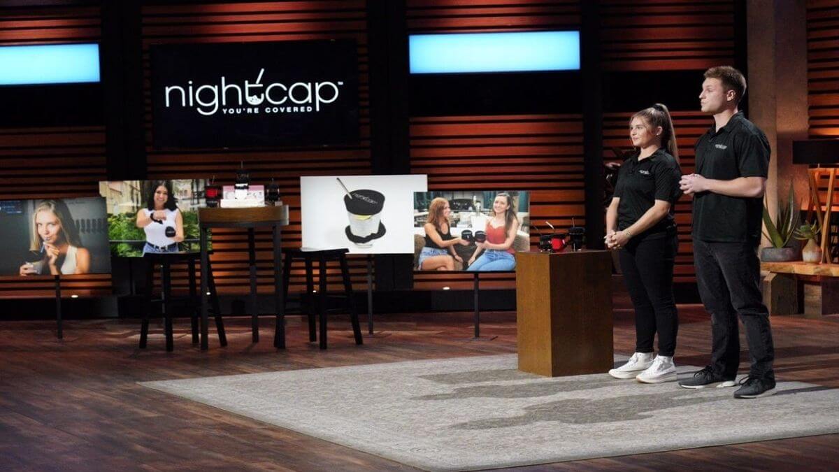 Shark Tank; What is the Nightcap product.