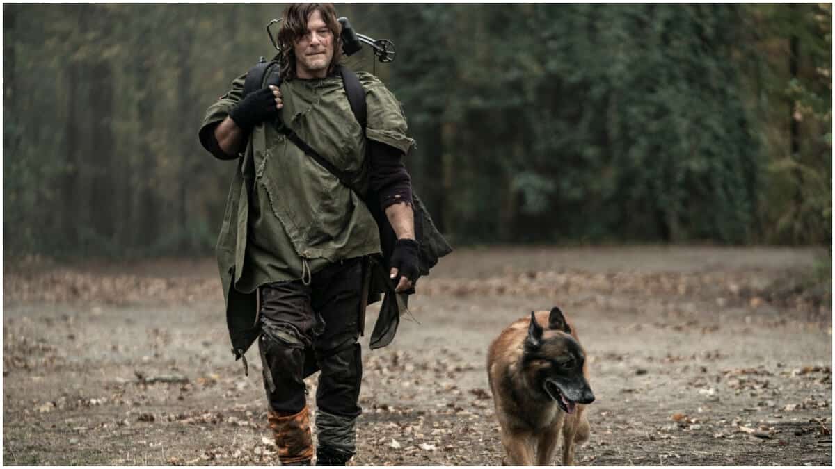 Norman Reedus stars as Daryl Dixon, as seen in Episode 18 of AMC's The Walking Dead Season 10C