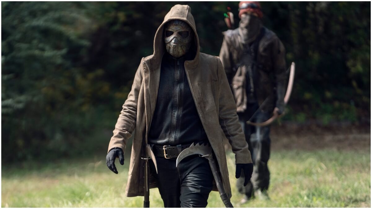 Okea Eme-Akwari stars as Elijah, as seen in Episode 20 of AMC's The Walking Dead Season 10C