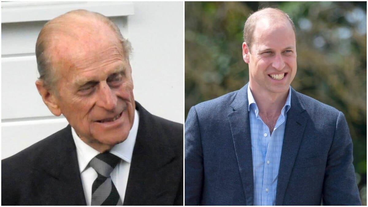 Prince Philip and Prince William attends royal events