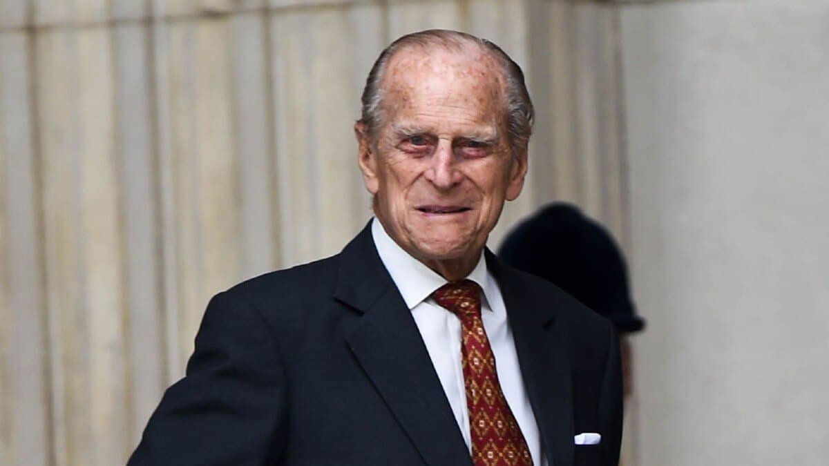 Prince Philip attends a royal event