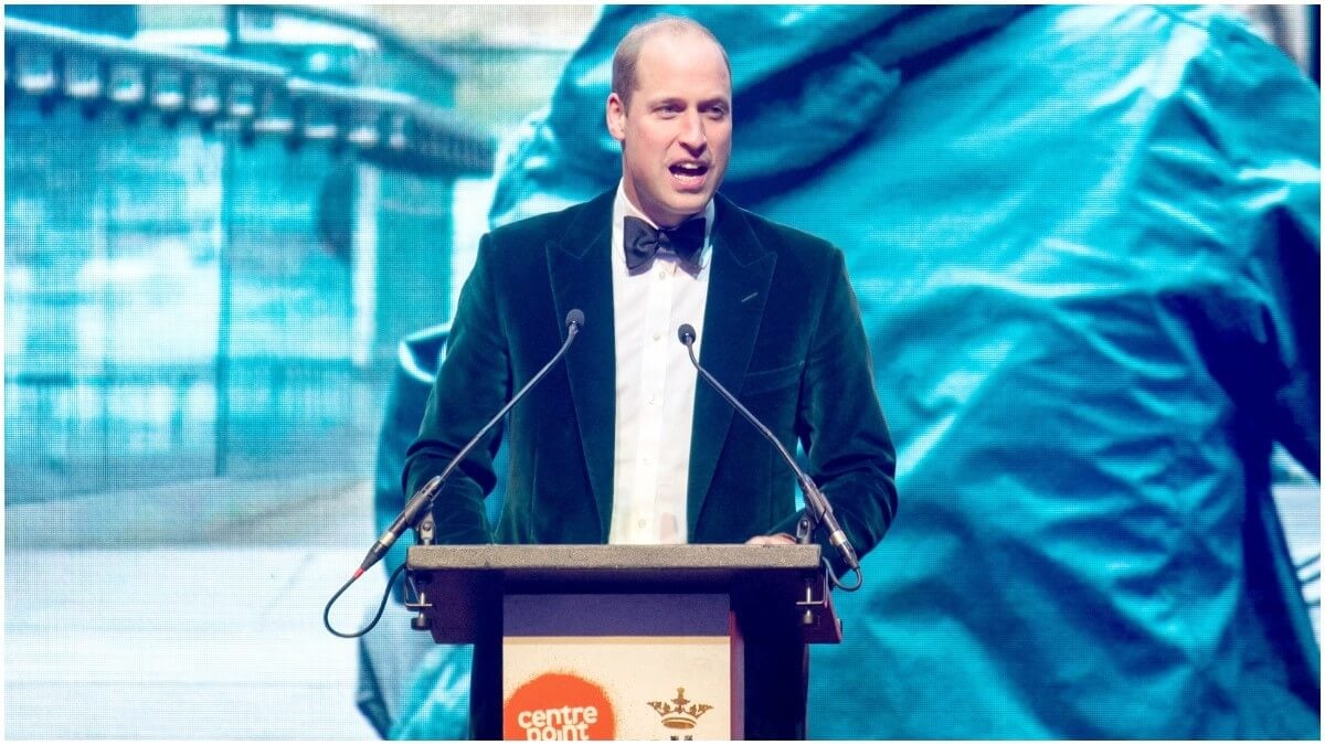 Prince William at a Royal event