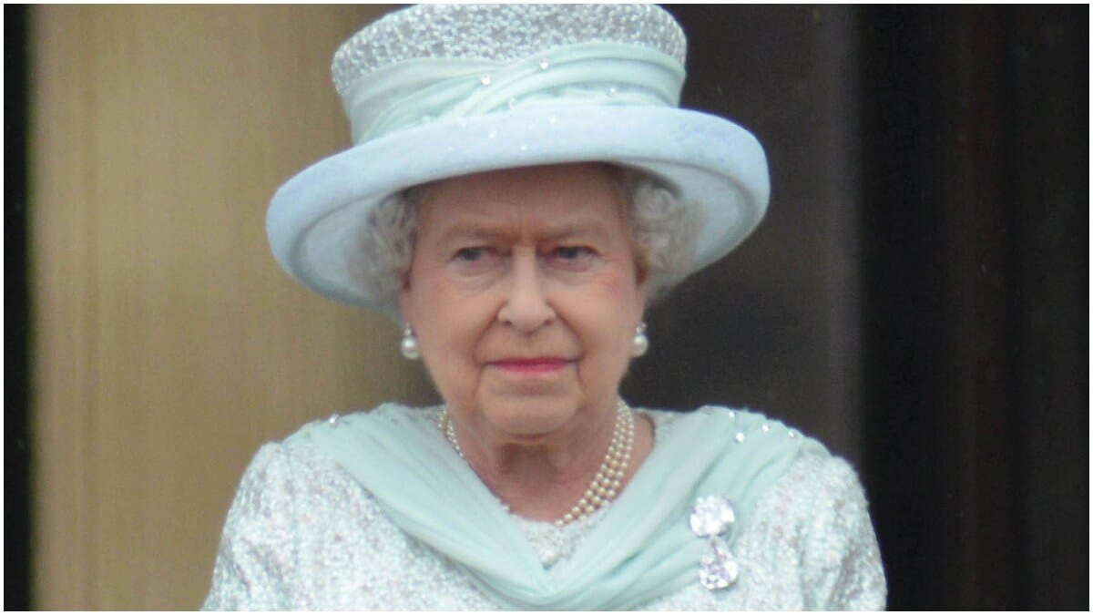 Queen Elizabeth attends an event in London