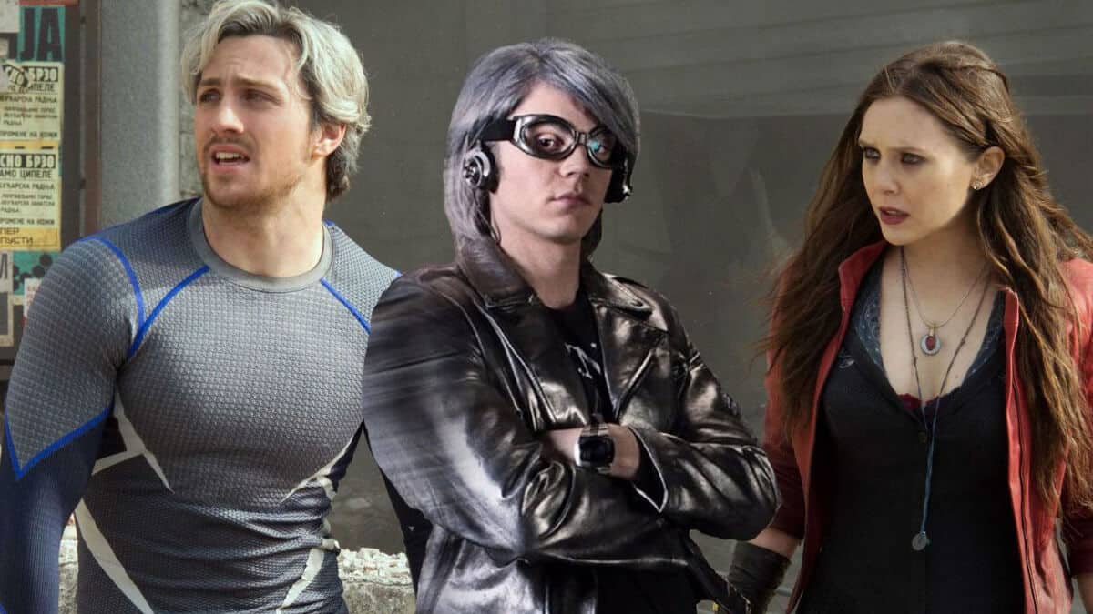WandaVision references a connection between the MCU and X-Men Quicksilvers