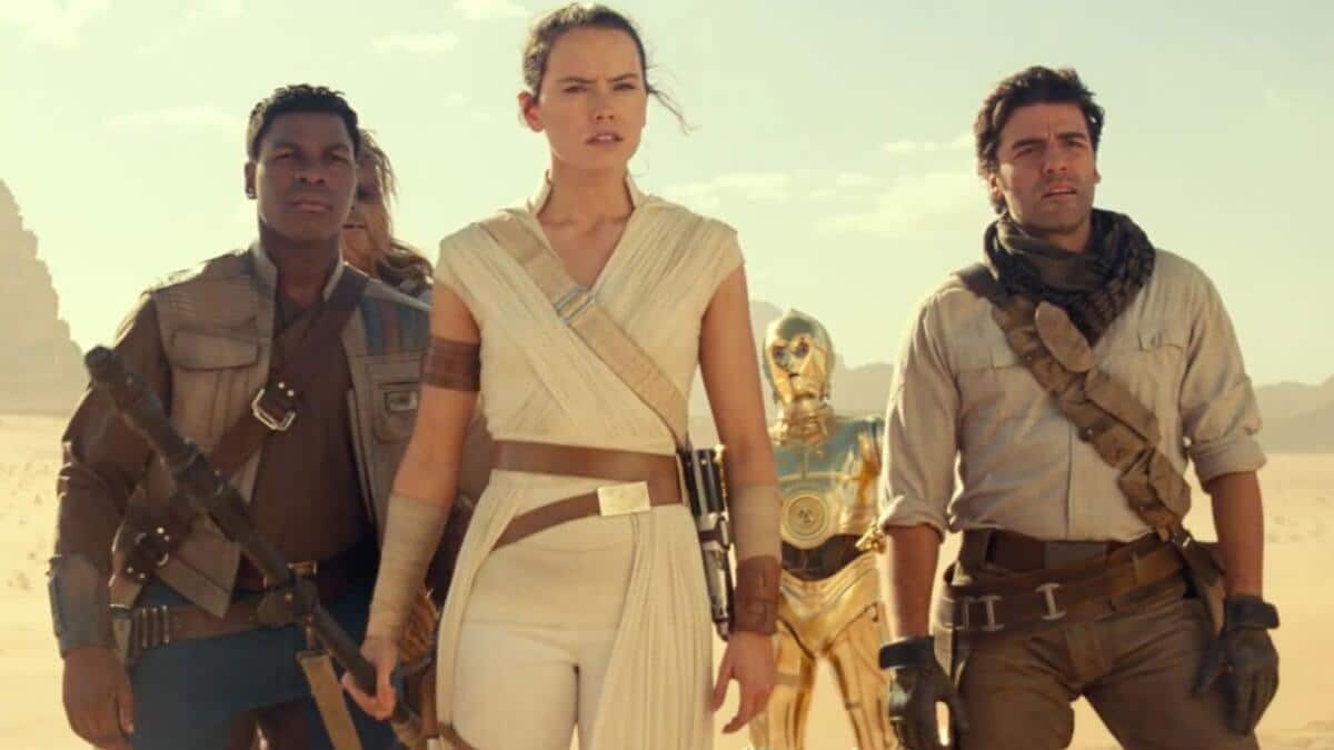 Daisy Ridley talks Rey's future in the Star Wars universe.