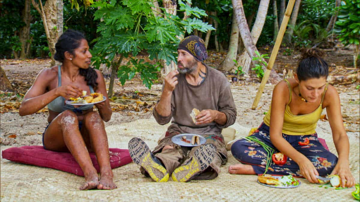 Survivor 40 Final Three