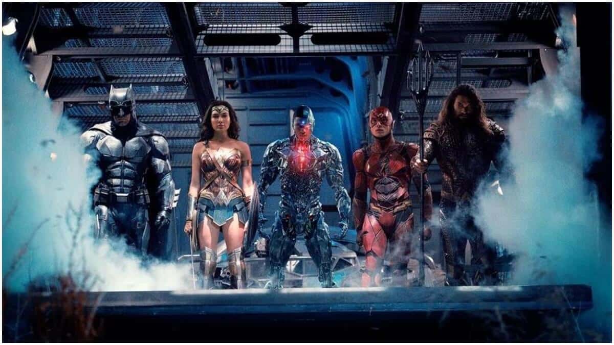 Zack Snyder's Justice League trailer.