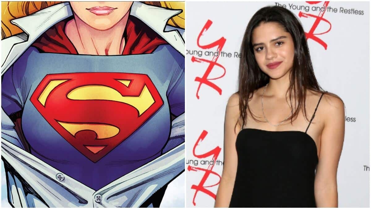 Sasha Calle was cast as Supergirl