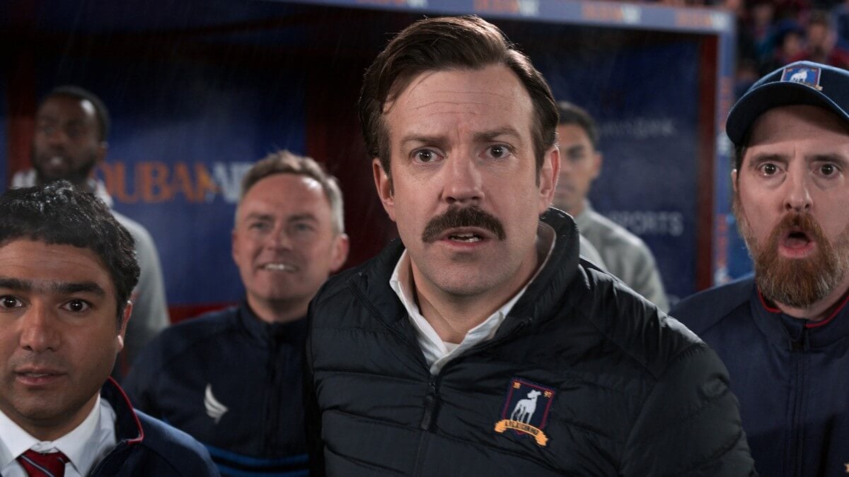 Promotional still from Ted Lasso.