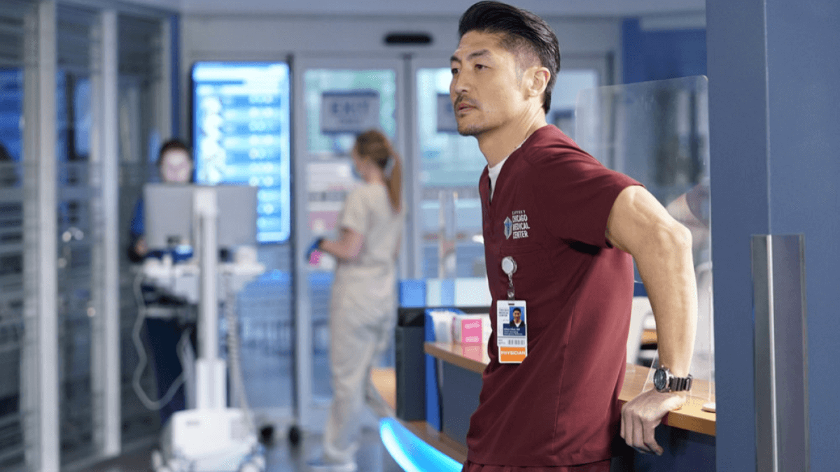 Tee As Choi Chicago Med S6 E7
