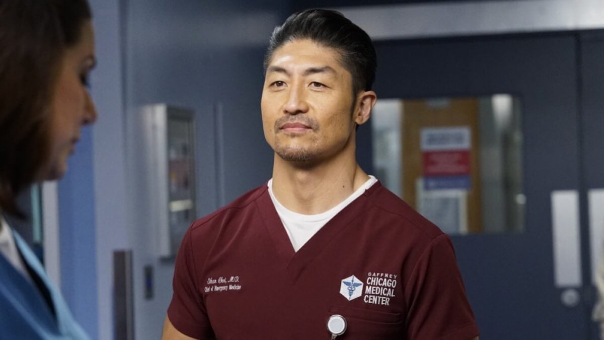 Tee As Choi Chicago Med