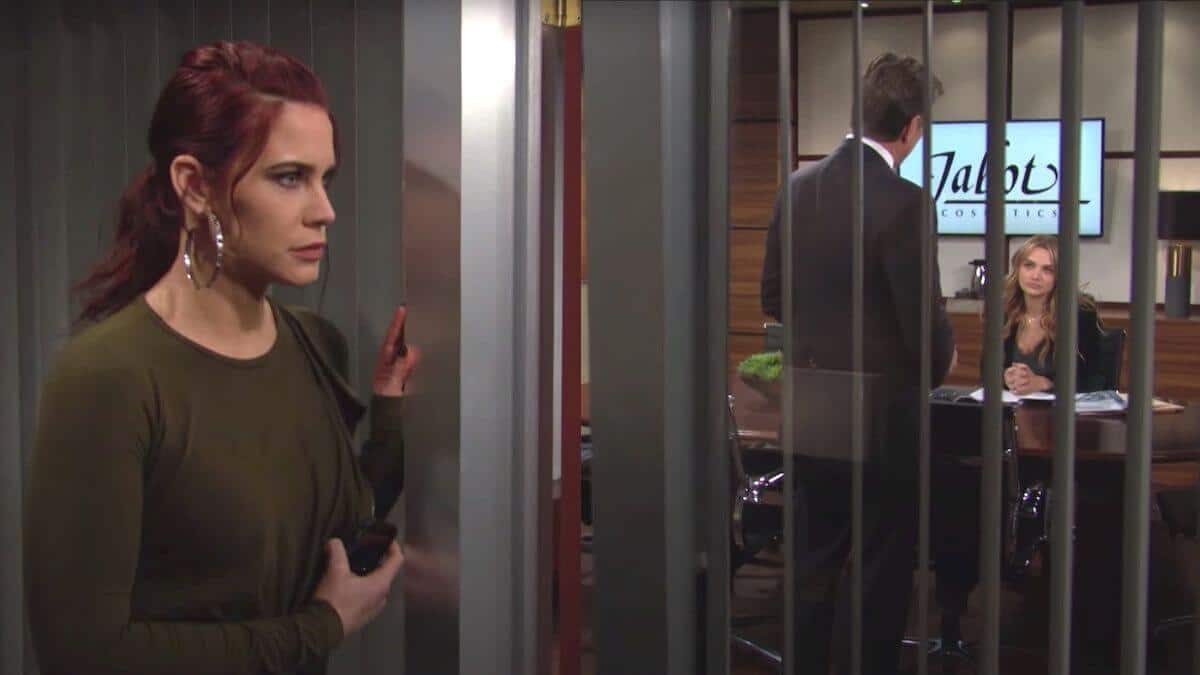 The Young and the Restless spoilers tease February sweeps Jack and Sally closer.