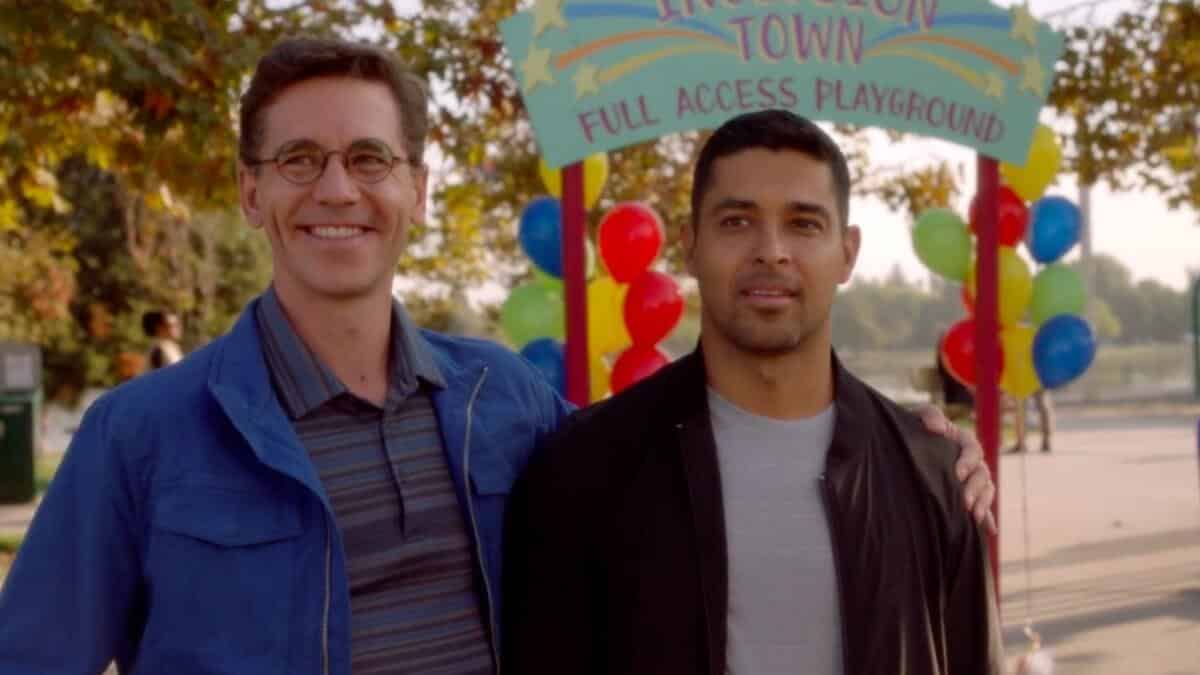 Torres And Jimmy NCIS