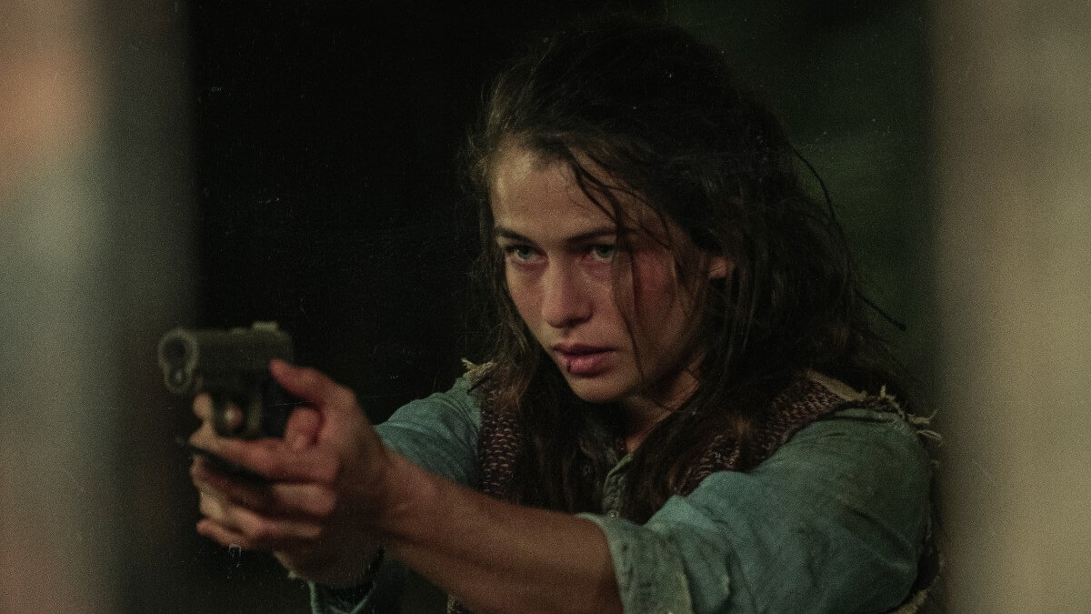 Henriette Confurius playing Liv in Tribes of Europa.