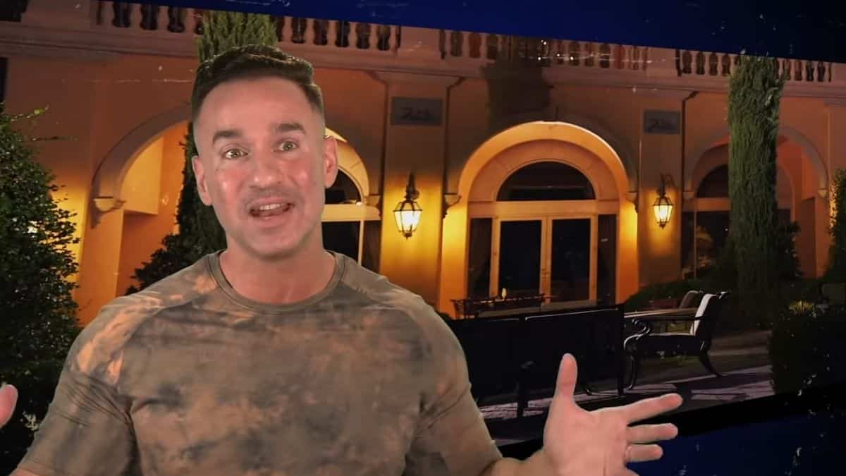 Mike "The Situation" Sorrentino during an episode of Jersey Shore Family Vacation