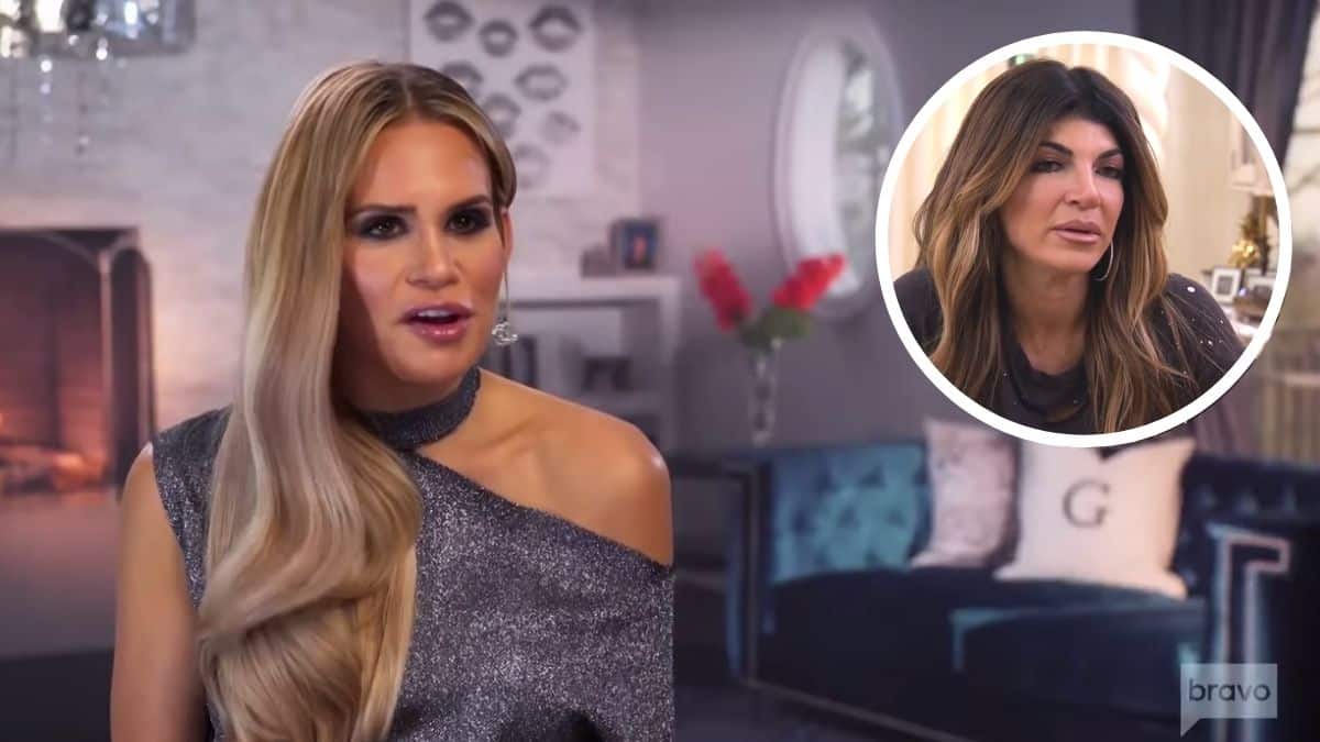 RHONJ star Jackie Goldschneider thinks Teresa Giudice wanted her out of the group