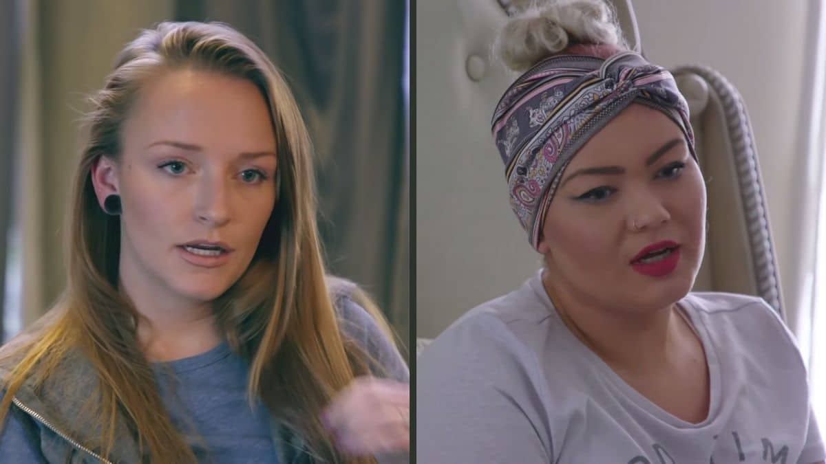 Teen Mom OG stars Amber Portwood and Maci Bookout talk about filming during the pandemic