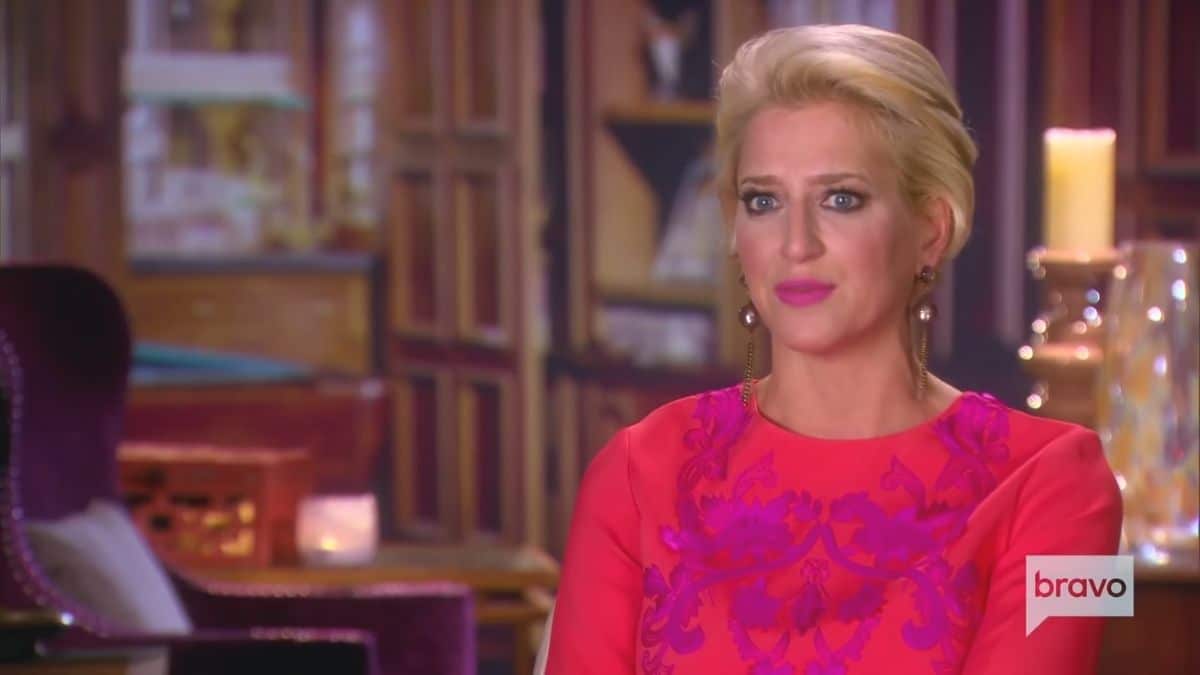 RHONY alum Dorinda Medley is happy and content after leaving the show