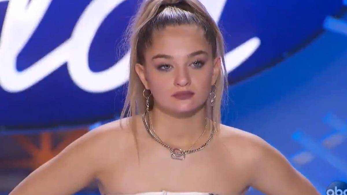 Claudia Conway will appear on Sunday's episode of American Idol.