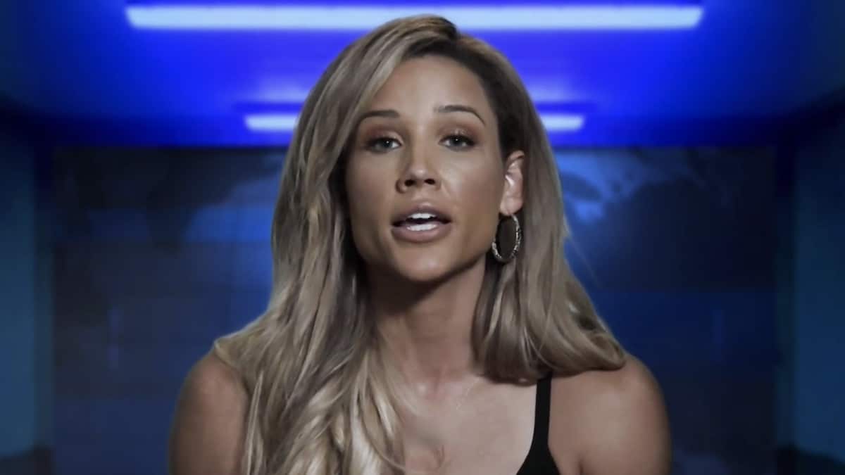 lolo jones during confessional interview for double agents episode 11
