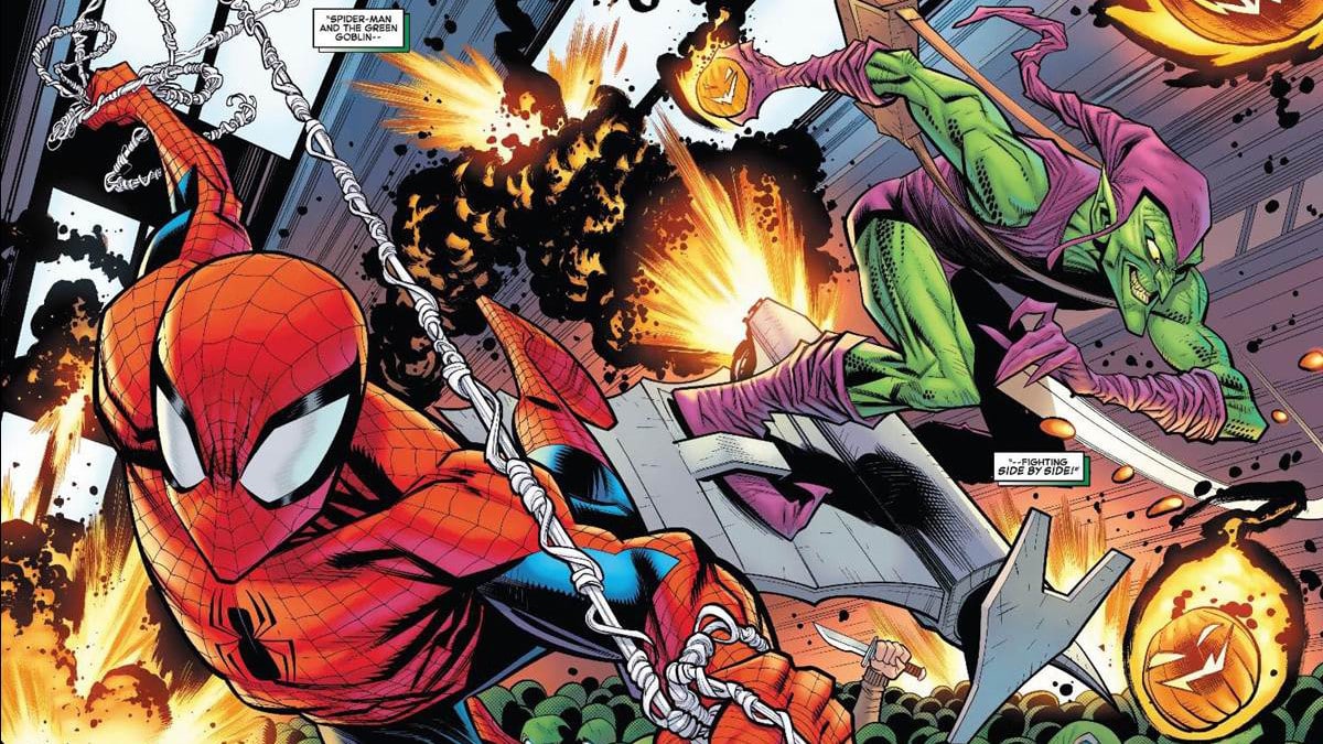 Green Goblin in Spider-Man 3 Comics.