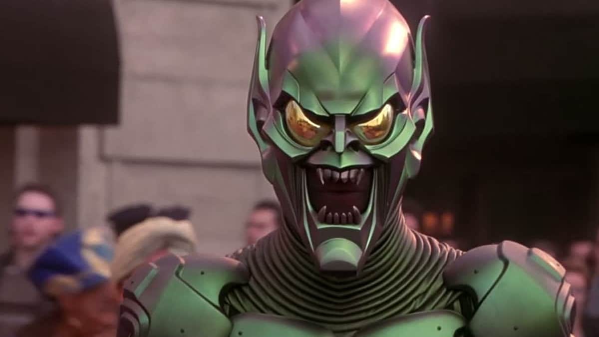Green Goblin in Spider-Man 3 Featured.