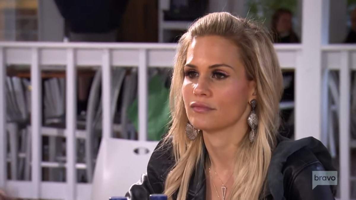 RHONJ star Jackie Goldschneider.