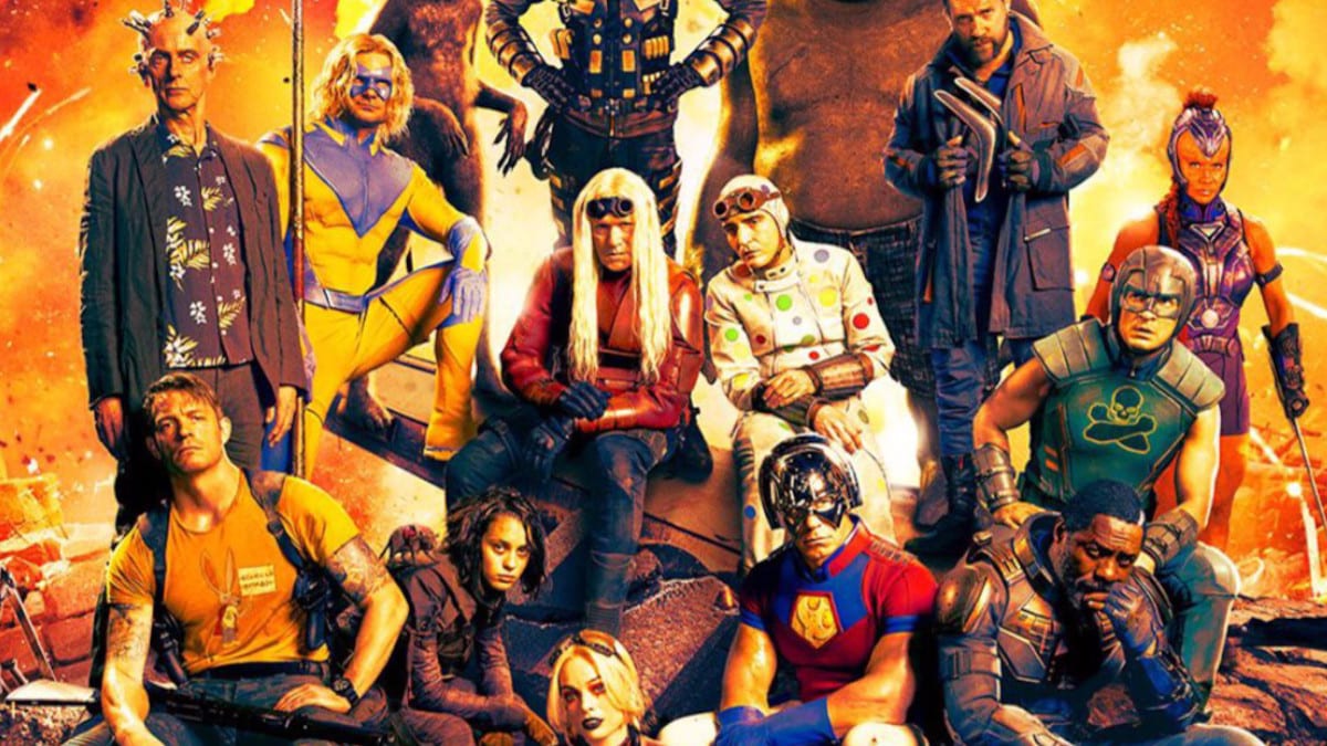 James Gunn teases new DC project The Suicide Squad poster.