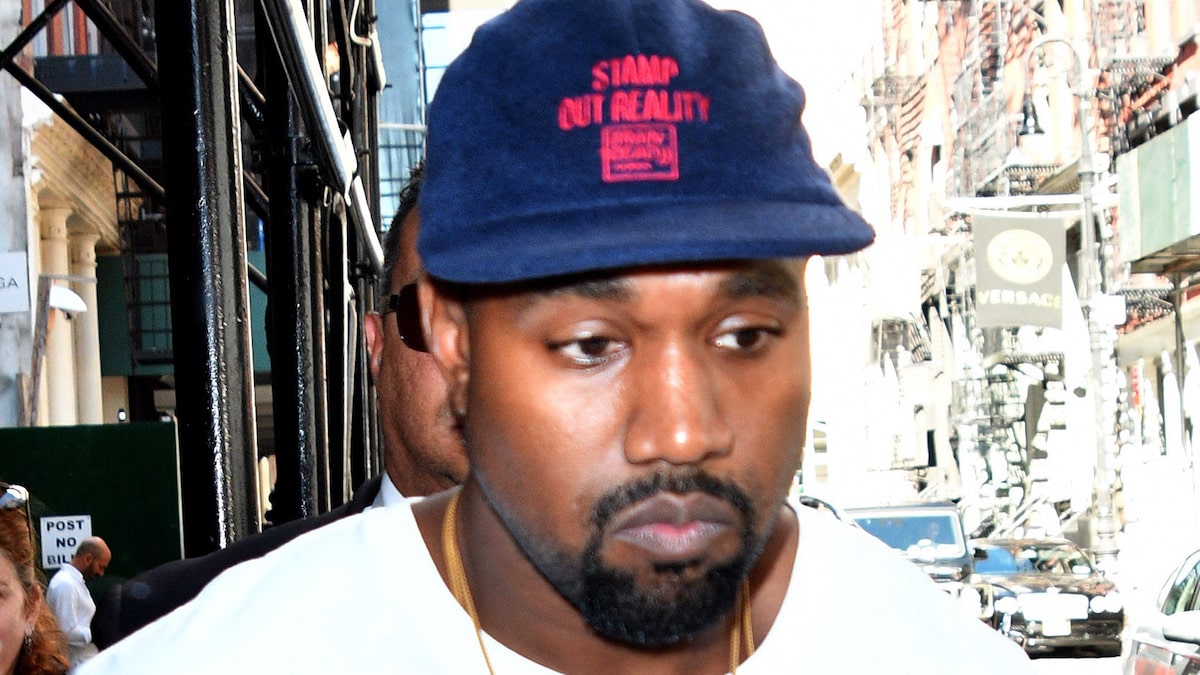 kanye west sighted in new york city in 2016