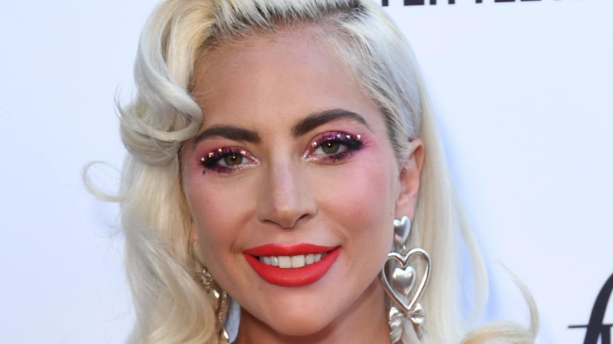 Lady Gaga at awards show in LA