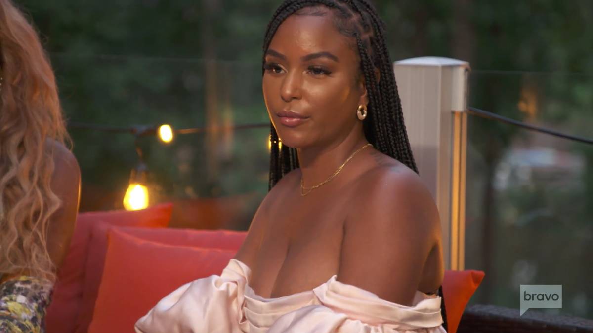 LaToya Ali may be done with RHOA after just one season.