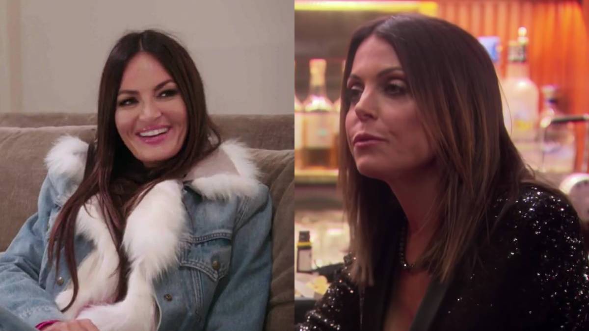 Lisa Barlow and Bethenny Frankel have met and have nothing but kind words for each other.