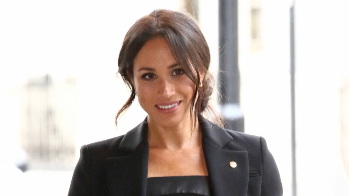 Meghan Markle at a Royal event