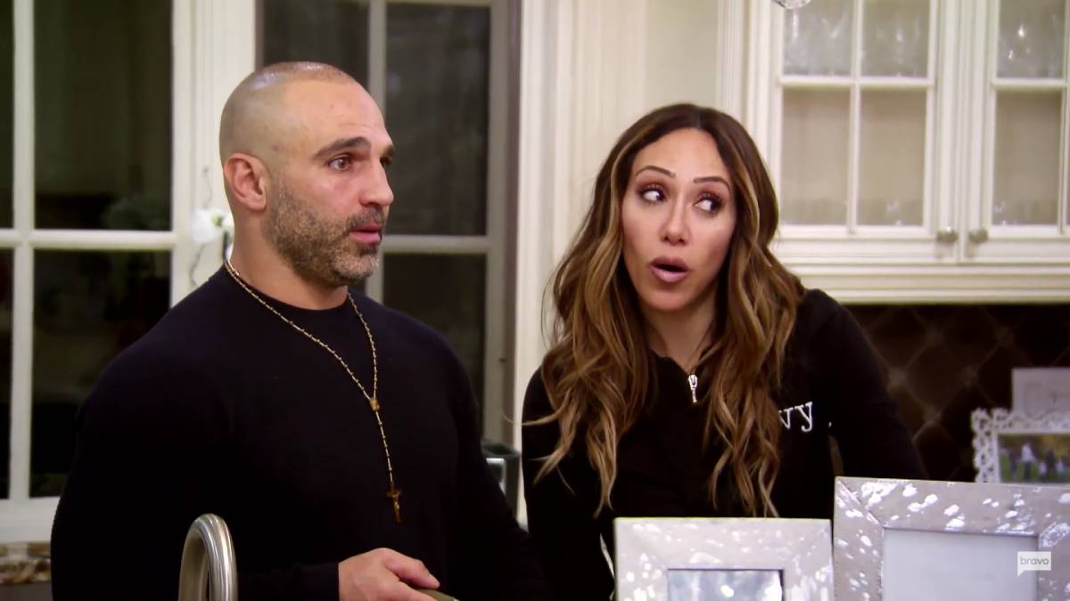 Melissa and Joe Gorga have different mindsets when it comes to raising teenagers.