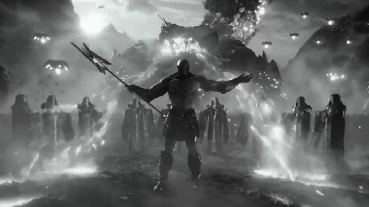 New Gods in Zack Snyder's Justice League Darkseid.