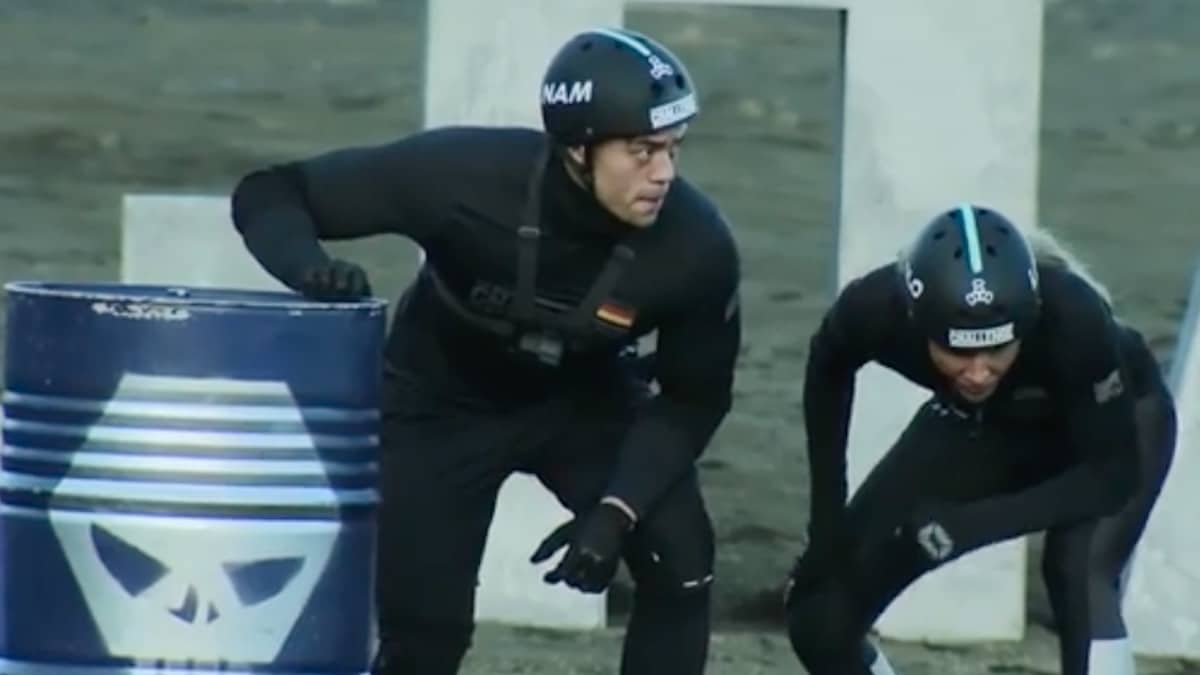 the challenge rookies nam vo and lolo jones ready in episode 10 mission