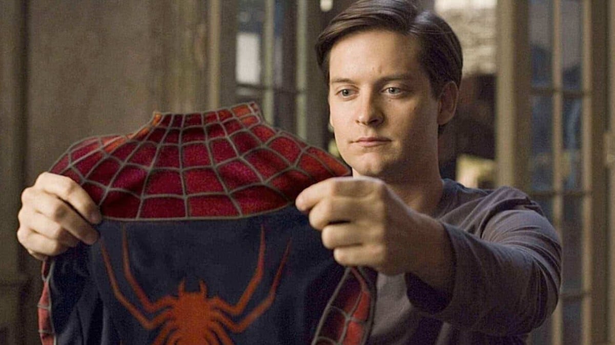 Tom Holland denies Spider-Man 3 Tobey Maguire.